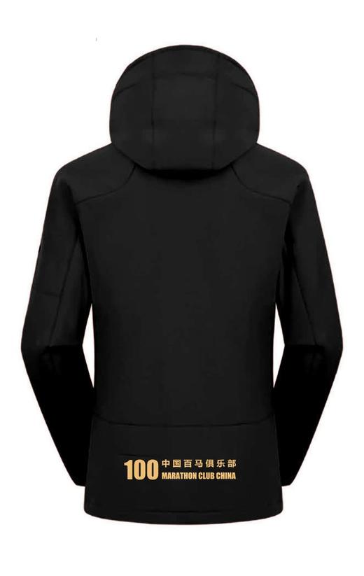 严素软壳外套夹克，中国百马俱乐部特别版，严素态度，防风、保暖、透气 商品图3