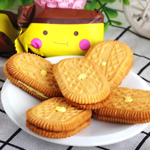 KJ 卡乐米斯 香草味夹心饼干300g（无货） 商品图3