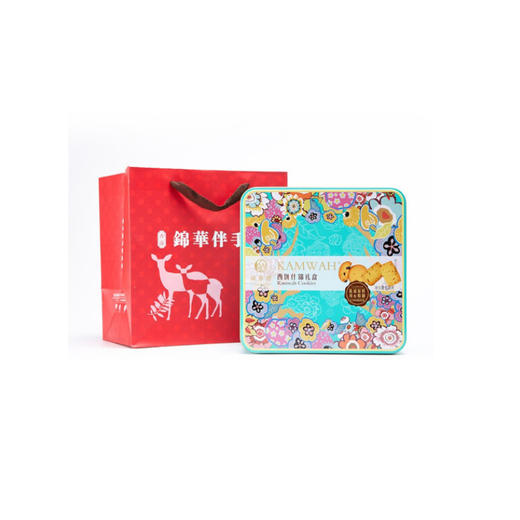 锦华西饼什锦礼盒500G 商品图1