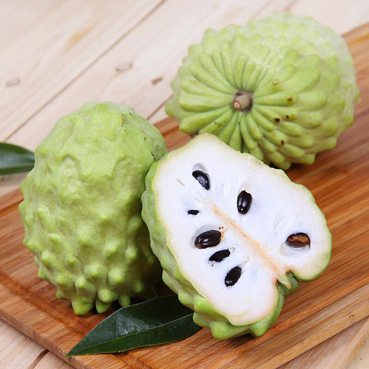 吃海芒芒海南空运凤梨释迦 商品图0