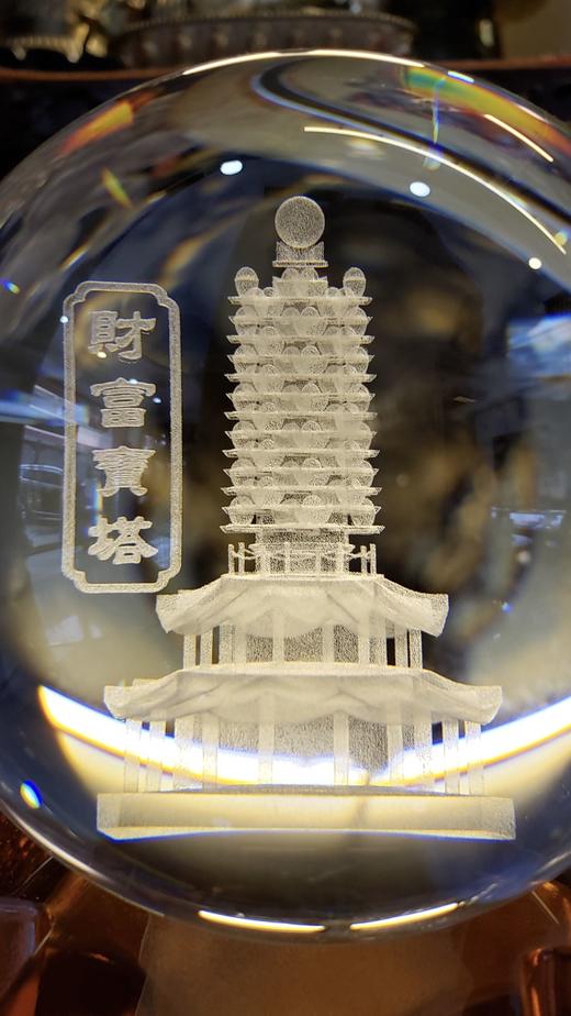 四方纳琉璃铲币摆件宝 商品图1