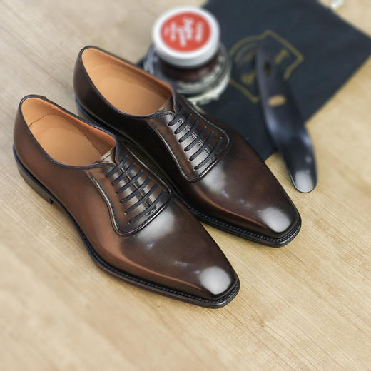 高级手工沿条缝工艺 固特异 进口材料 绅士鞋 九款多色 商品图2