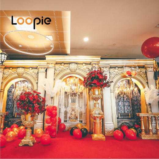 开业 | 复古典雅的宏图开业庆典 商品图0