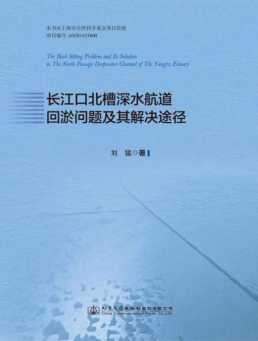 长江口北槽深水航道回淤问题及其解决途径 商品图2