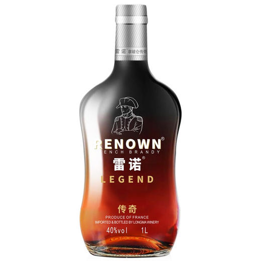 雷诺拿破仑传奇特级白兰地1L礼盒装 单瓶装 商品图1
