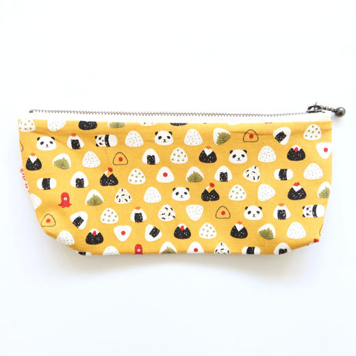 HUJI祤集笔袋插画饭团小熊猫 商品图0