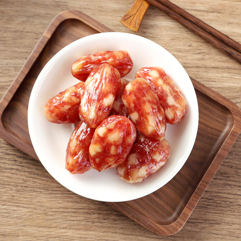 预售2月10日陆续发货【广东非物质文化遗传】矮仔肠 广式小腊肠 口感