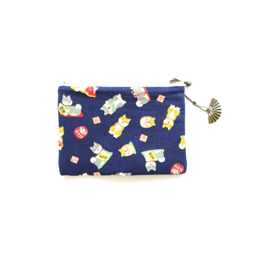 HUJI祤集Komon收纳包风の花招财阿柴 商品图6