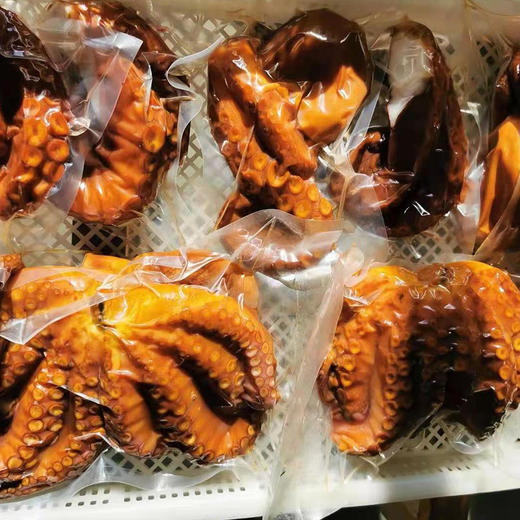 【野生】古法熏大章鱼 商品图1
