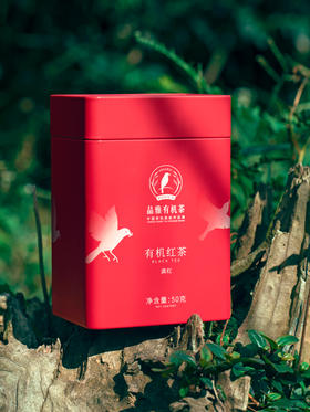 品雅有机茶 滇红 大叶种功夫红茶 云南普洱大叶种 中美欧有机认证 罐装