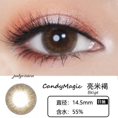日本Secret CandyMagic亮米褐（日抛）Beige 商品图1