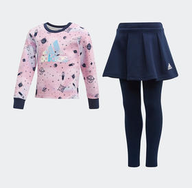 Adidas儿童三件套运动网球服