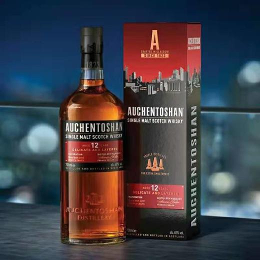 欧肯特轩苏格兰单一麦芽威士忌12年 商品图4