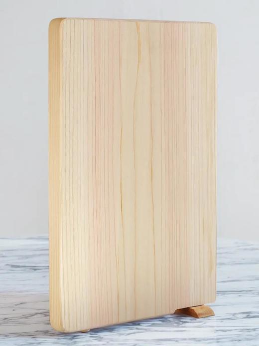 【清仓折扣】伽罗 JALO 日本桧木菜板-支脚款 商品图0