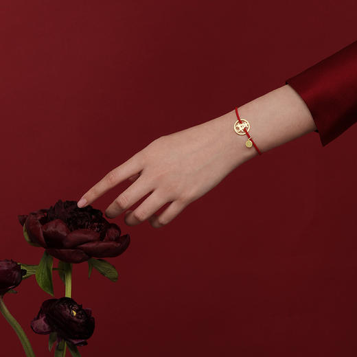 COSTAR喜柿系列首饰 | 美好寓意，讨喜红绳，守护好运一整年 饰品礼物 商品图3