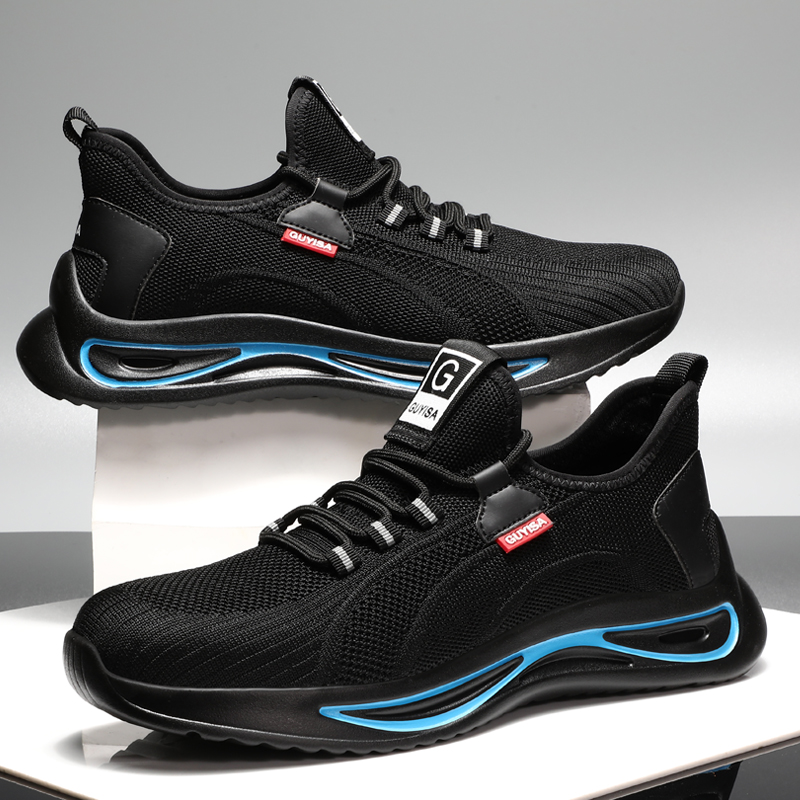 劳保鞋男工作鞋钢包头防砸防刺穿耐磨实心底安全功能防护鞋 防砸防刺穿