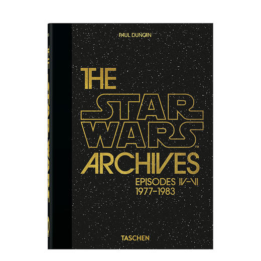 【现货】【TASCHEN40周年】The Star Wars Archives，星球大战档案1977年至1983年 商品图0