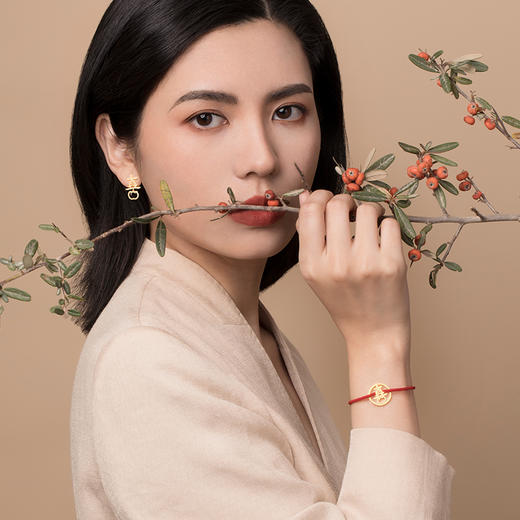 COSTAR喜柿系列首饰 | 美好寓意，讨喜红绳，守护好运一整年 饰品礼物 商品图6