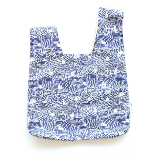 HUJI祤集套结手提包插画山间小屋 商品图1