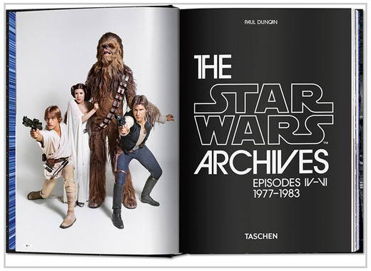 【现货】【TASCHEN40周年】The Star Wars Archives，星球大战档案1977年至1983年 商品图8