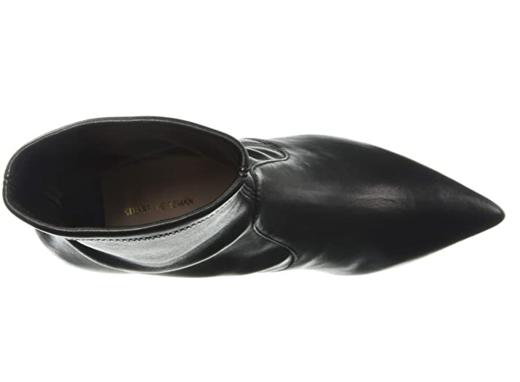 Stuart Weitzman 斯图尔特·韦茨曼 女士高跟靴 女短靴 黑色 RAPTURE 55 LUSH NAPPA BLACK 商品图2