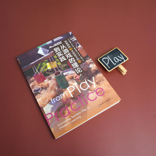 从游戏的理论到实践 用教师的玩支持孩子的学 适用于学前教育专业 学前儿童游戏 教师教育培养 商品图1
