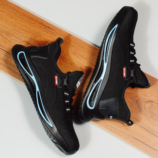 劳保鞋男工作鞋钢包头防砸防刺穿耐磨实心底安全功能防护鞋 防砸防刺穿 商品图3