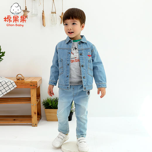 棉果果春秋季男童长袖外套M112100421126 商品图1