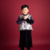 非质量问题不退换哦~pureshare蓬纱馆 水墨新年礼服男女童宝宝旗袍保暖冬装洋气连衣裙-水墨画年服 商品缩略图0