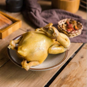 【常州馆】朴获盐水鸡 熟食真空包装 1kg以上