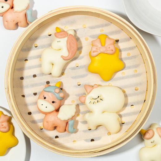 贝优贝比 卡通包子馒头儿童早餐半成品速冻面食无添加 商品图9