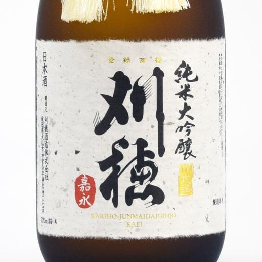雪国秋田 刈穗嘉永 纯米大吟酿 0.72L 桐木盒出羽 进口日本清酒 RDCT 商品图2