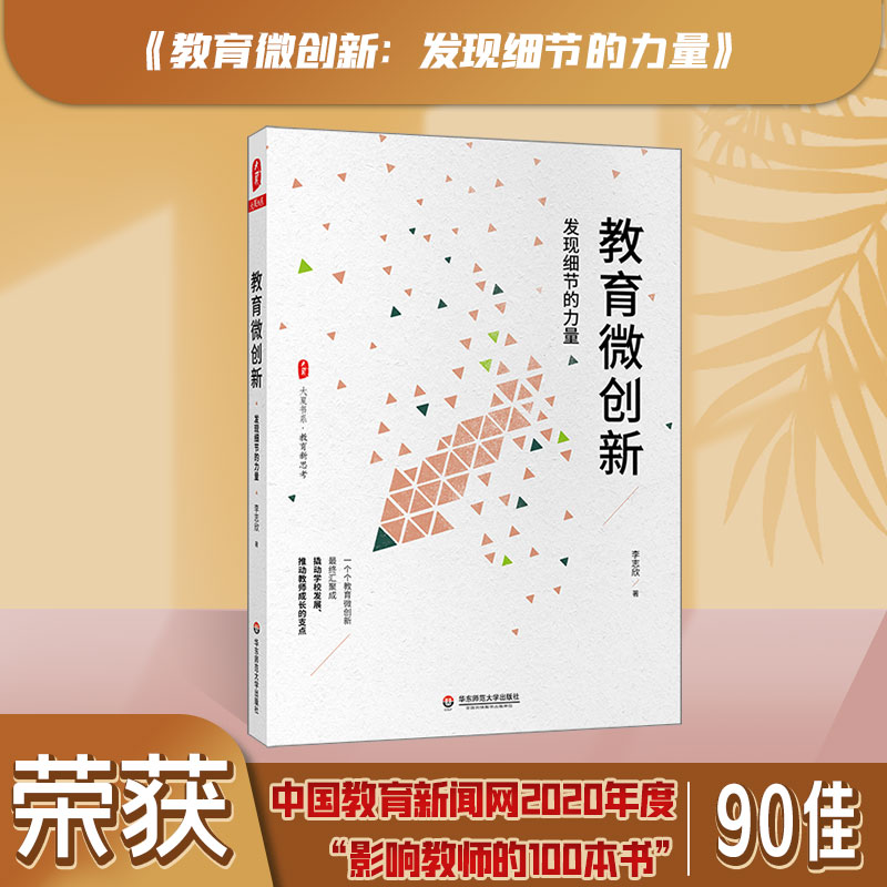 教育微创新 发现细节的力量 大夏书系 教育新思考 李志欣