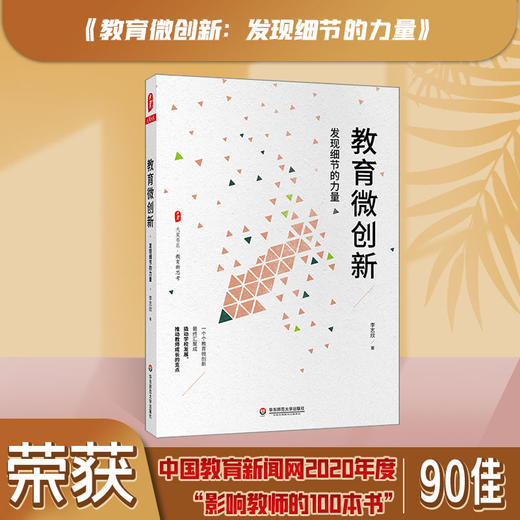 教育微创新 发现细节的力量 大夏书系 教育新思考 李志欣 商品图0