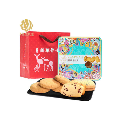 锦华西饼什锦礼盒500G 商品图0
