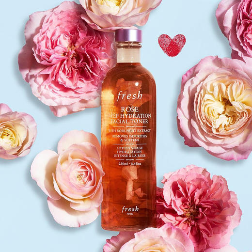 法国 Fresh馥蕾诗 大马士革玫瑰花瓣密集保湿精华爽肤水 250ml/400ml 商品图1