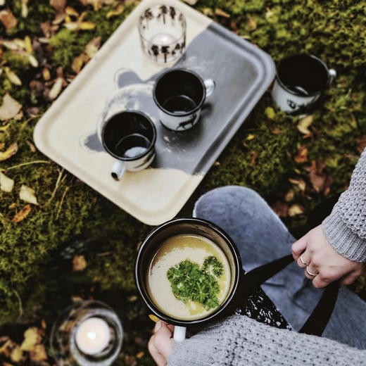 muurla搪瓷杯北欧系列马克杯 咖啡杯 芬兰进口 露营 野餐 户外 家用 可明火 |百里居 商品图5