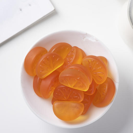 好丽友60g果滋果姿香橙味糖果 商品图0