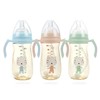 【母婴】创意婴儿宽口手柄PPSU奶瓶 300ml防摔奶嘴瓶 商品缩略图0