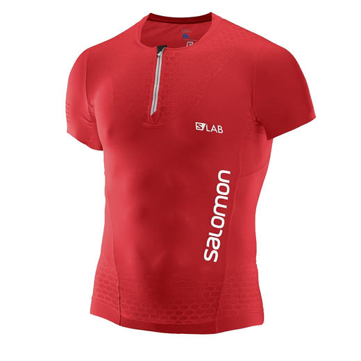 Salomon 萨洛蒙S-LAB EXO HZ 男T恤 户外跑步排汗透气压缩短袖 商品图4
