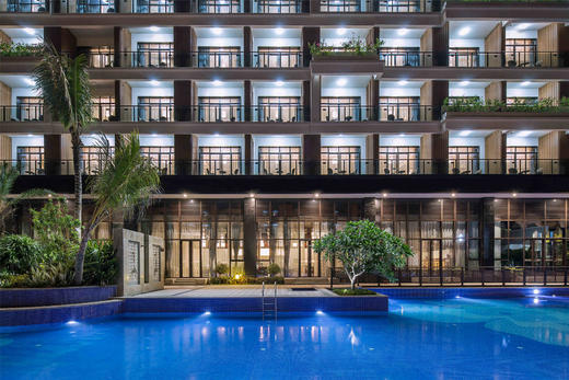 ★周末不加价★￥499起/晚 东南亚风格【三亚海棠湾联投君亭酒店】享家庭房+早餐+下午茶，赠旅拍，无限畅饮咖啡，儿童乐园、室外游泳池、健身房！有效期至2025年12月30日 商品图3