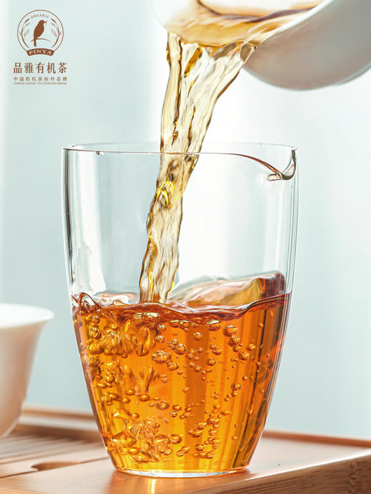 品雅有机茶叶 武夷山岩茶正岩肉桂 乌龙大红袍 罐装 商品图3