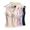 【买1送1】1件顶3件 免穿文胸 乳胶德绒保暖内衣 蕾丝无痕 加绒保暖背心 商品缩略图4