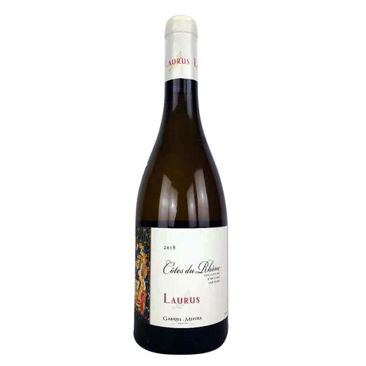 月桂花冠罗讷山麓 白葡萄酒 Laurus Cote du Rhone blanc AOC 商品图0