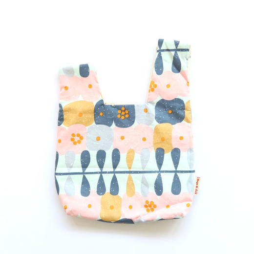 HUJI祤集套结手提包插画排列花朵 商品图0