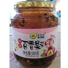 【16.9元/瓶】东大韩金蜂蜜百香果茶500g（0300716）
