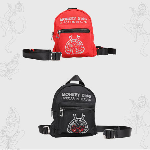 银座匠心X美猴王 正版授权联名合作 男女挎包背包 商品图7