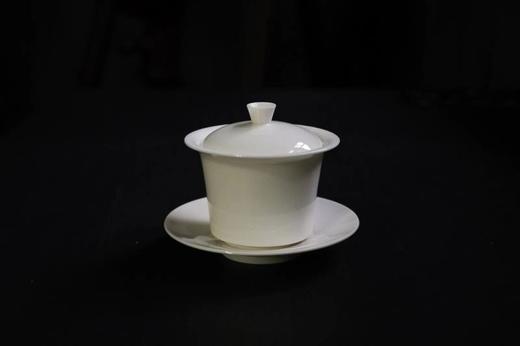 中国白 德化白瓷器物展 Blanc de Chine HUI  | 盖碗 两款 | 1180元 商品图0