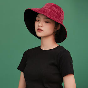 【采购专享】宫里的世界&上海故事  多彩双面渔夫帽 双色可选