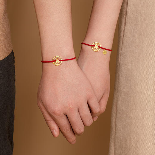 COSTAR喜柿系列首饰 | 美好寓意，讨喜红绳，守护好运一整年 饰品礼物 商品图8